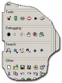 Java tab and javaclass wizard dialogbox.