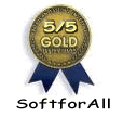 Top score of 5 stars on softforall.com