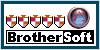 Top score of 5 stars on brothersoft.com